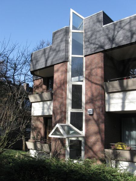 schicke 2-Zimmer-Wohnung in Bergstedt
